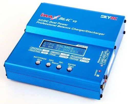 SkyRC iMax B6AC V2 töltő